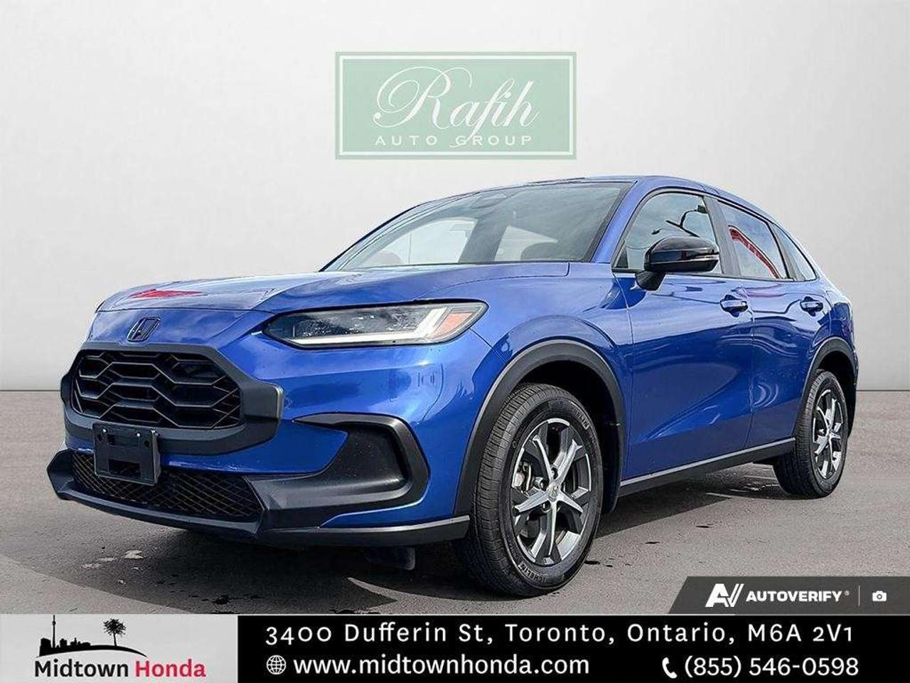2025 Honda HR-V Sport AWD CVT Photo0