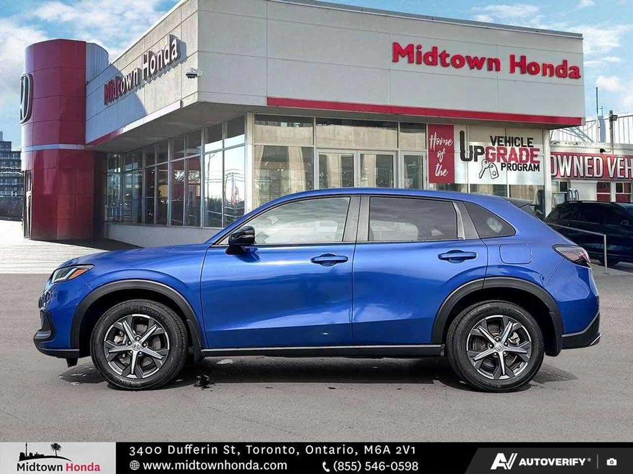2025 Honda HR-V Sport AWD CVT Photo4