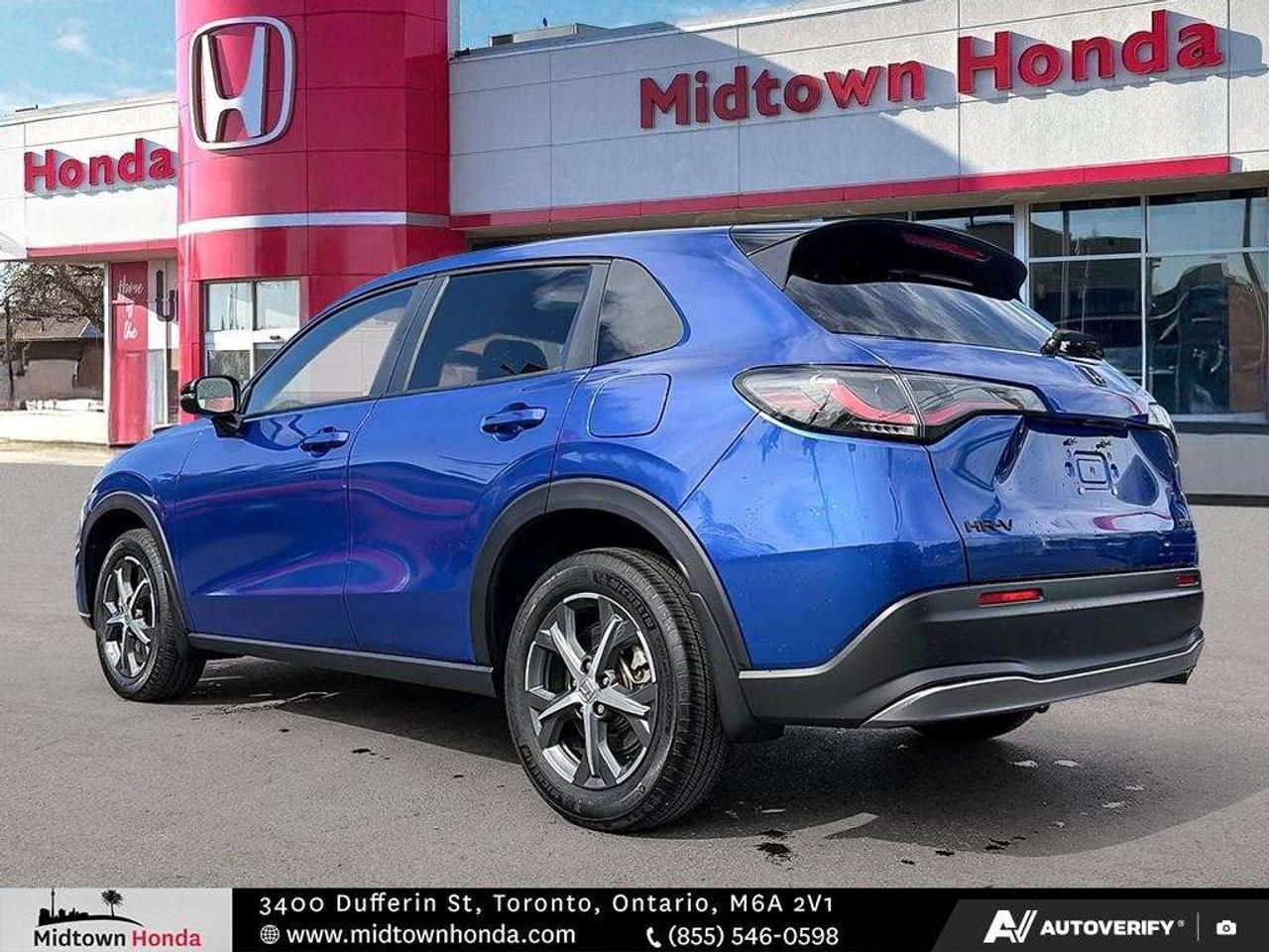 2025 Honda HR-V Sport AWD CVT Photo