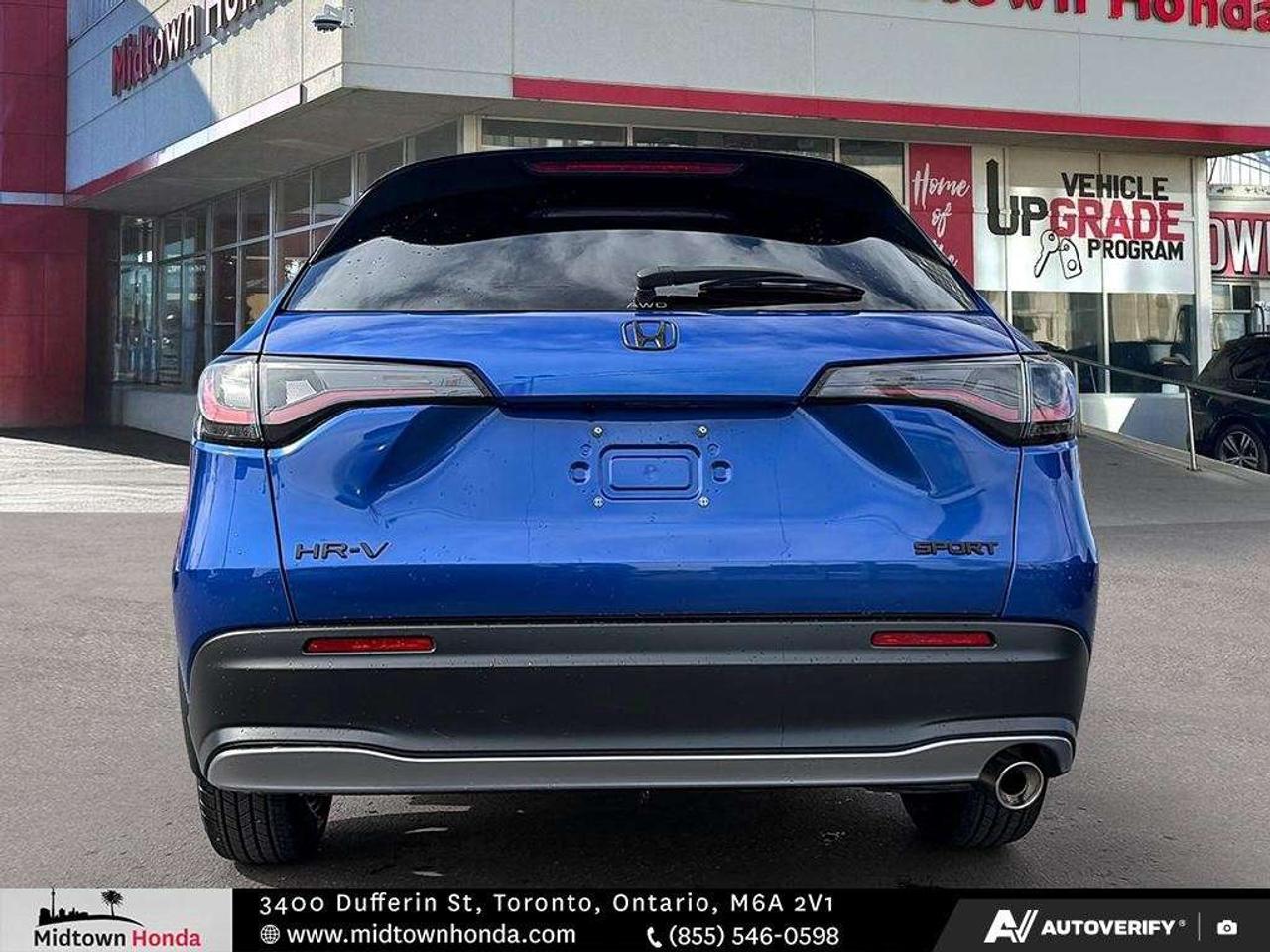 2025 Honda HR-V Sport AWD CVT Photo