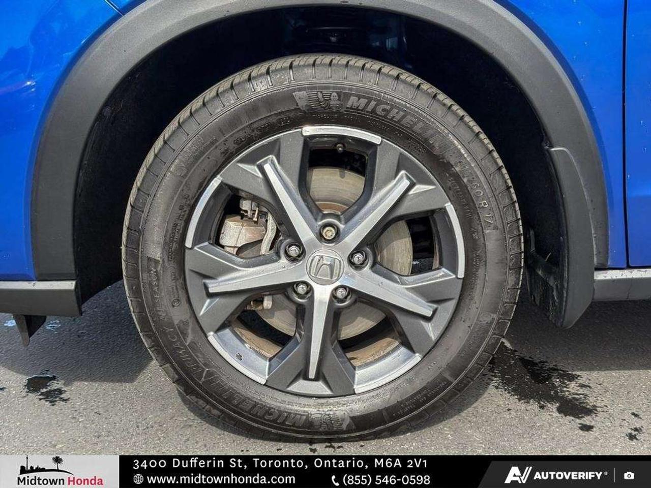 2025 Honda HR-V Sport AWD CVT Photo