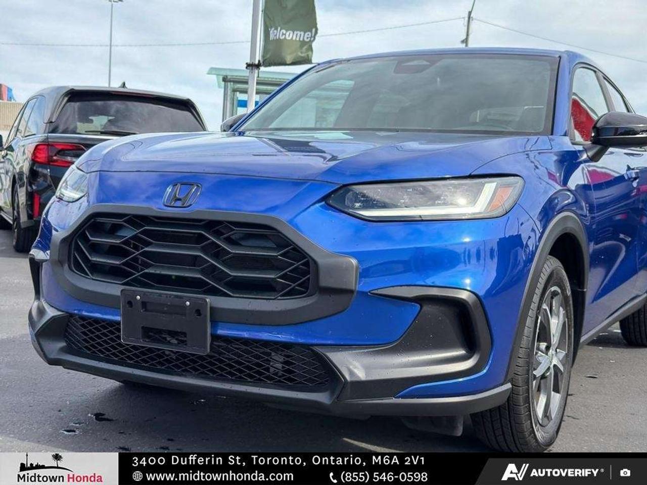 2025 Honda HR-V Sport AWD CVT Photo