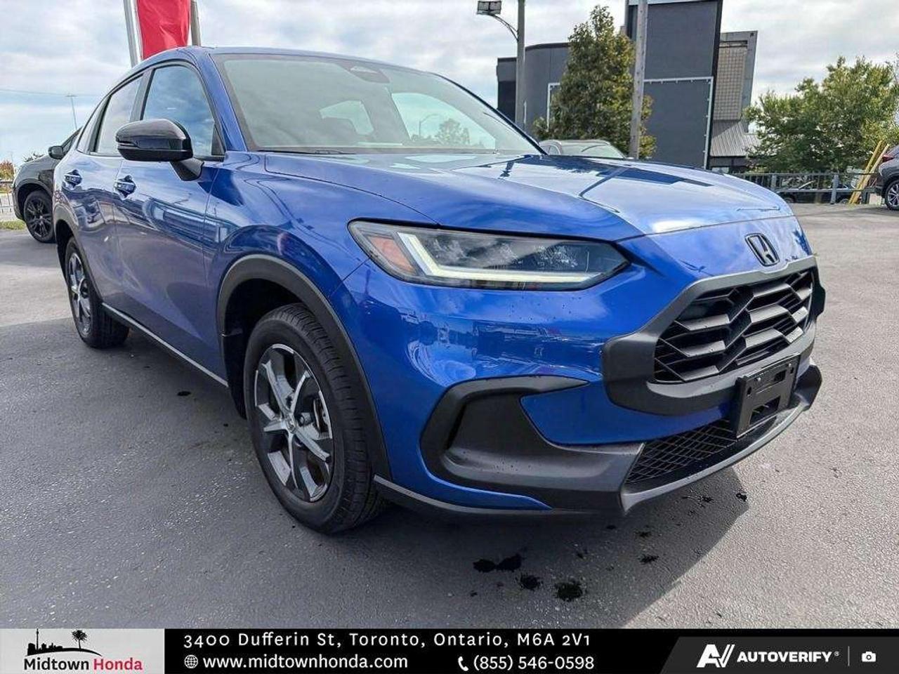 2025 Honda HR-V Sport AWD CVT Photo