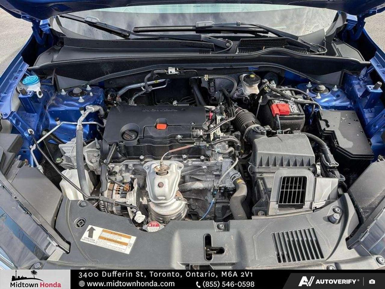 2025 Honda HR-V Sport AWD CVT Photo