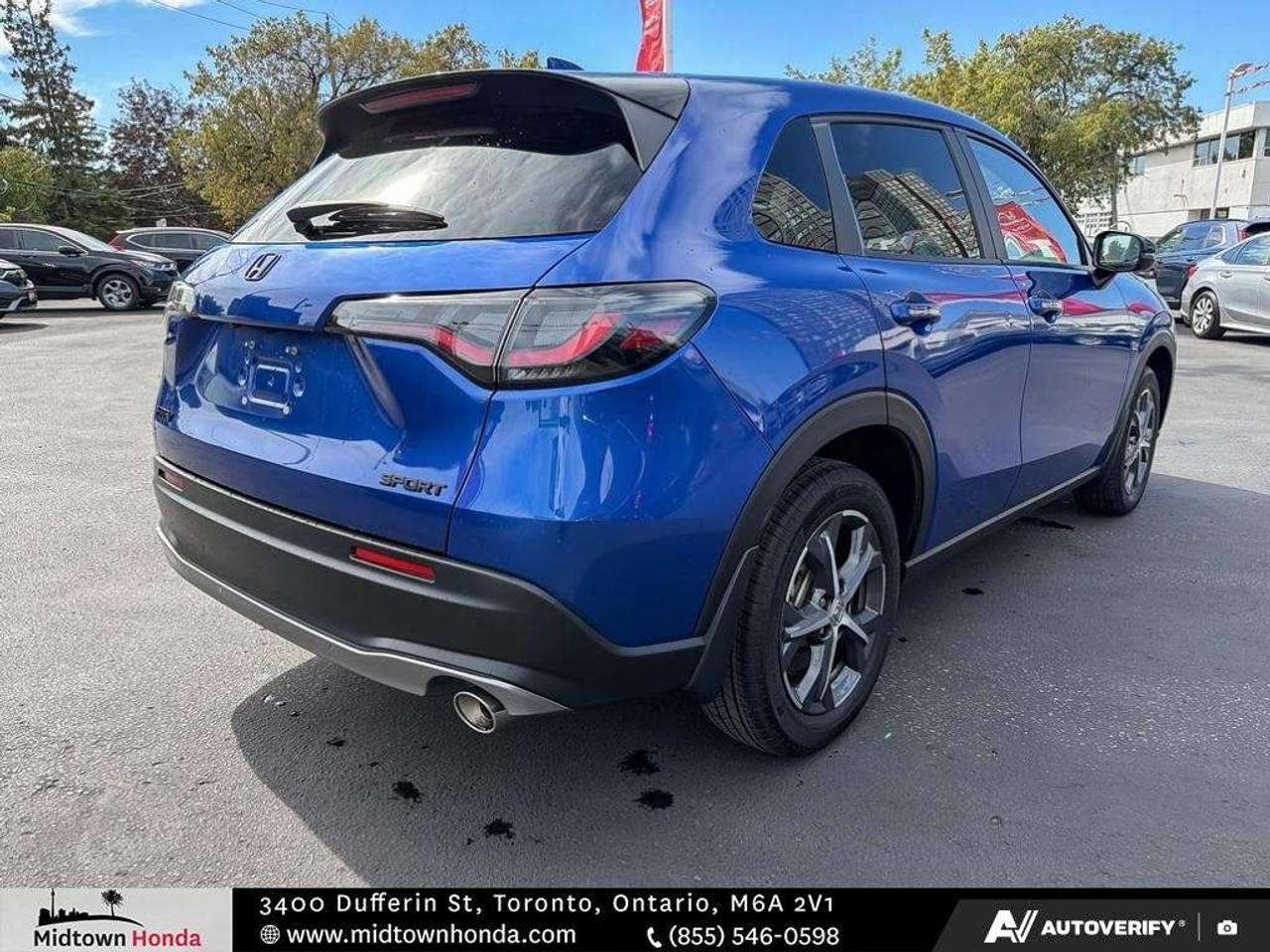 2025 Honda HR-V Sport AWD CVT Photo