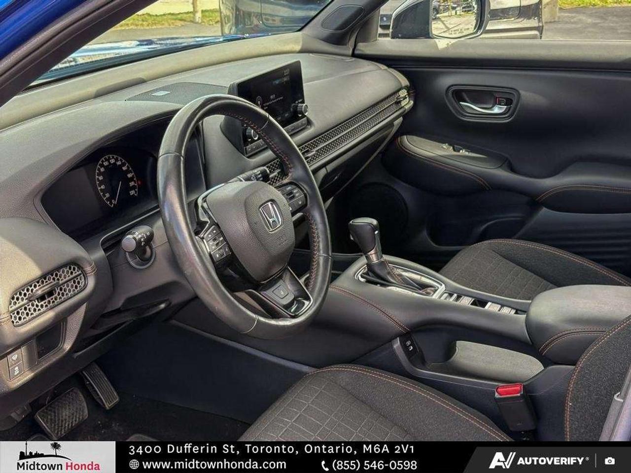 2025 Honda HR-V Sport AWD CVT Photo