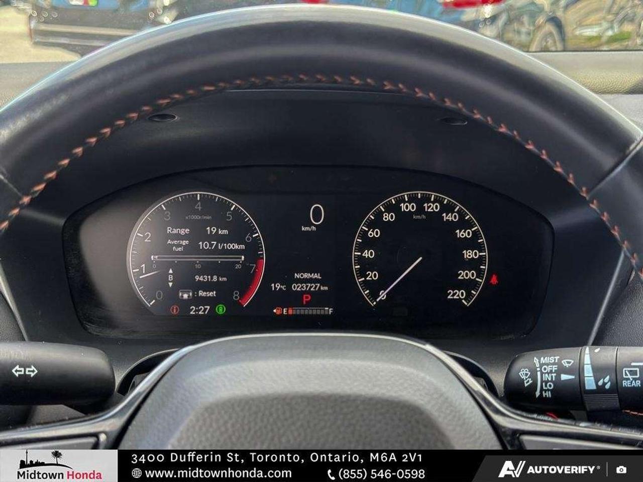 2025 Honda HR-V Sport AWD CVT Photo