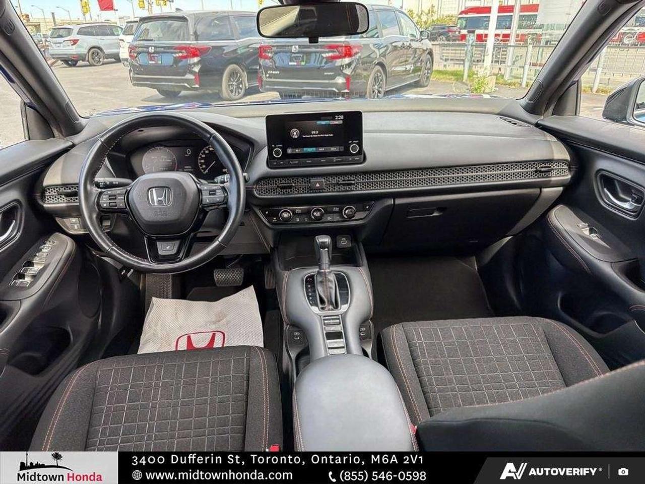 2025 Honda HR-V Sport AWD CVT Photo