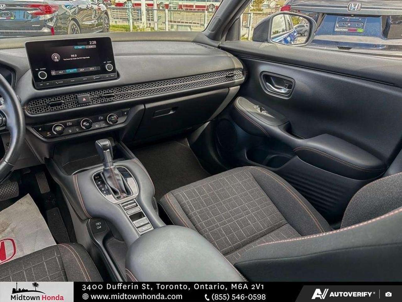 2025 Honda HR-V Sport AWD CVT Photo