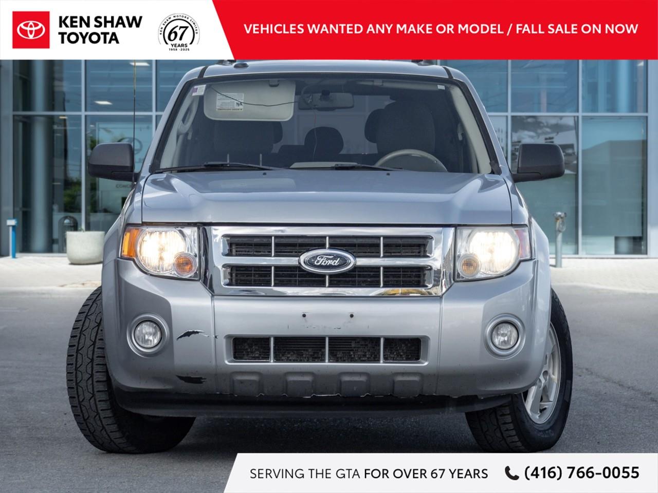 2009 Ford Escape XLT Automatic 3.0L 4dr 4x4 Photo
