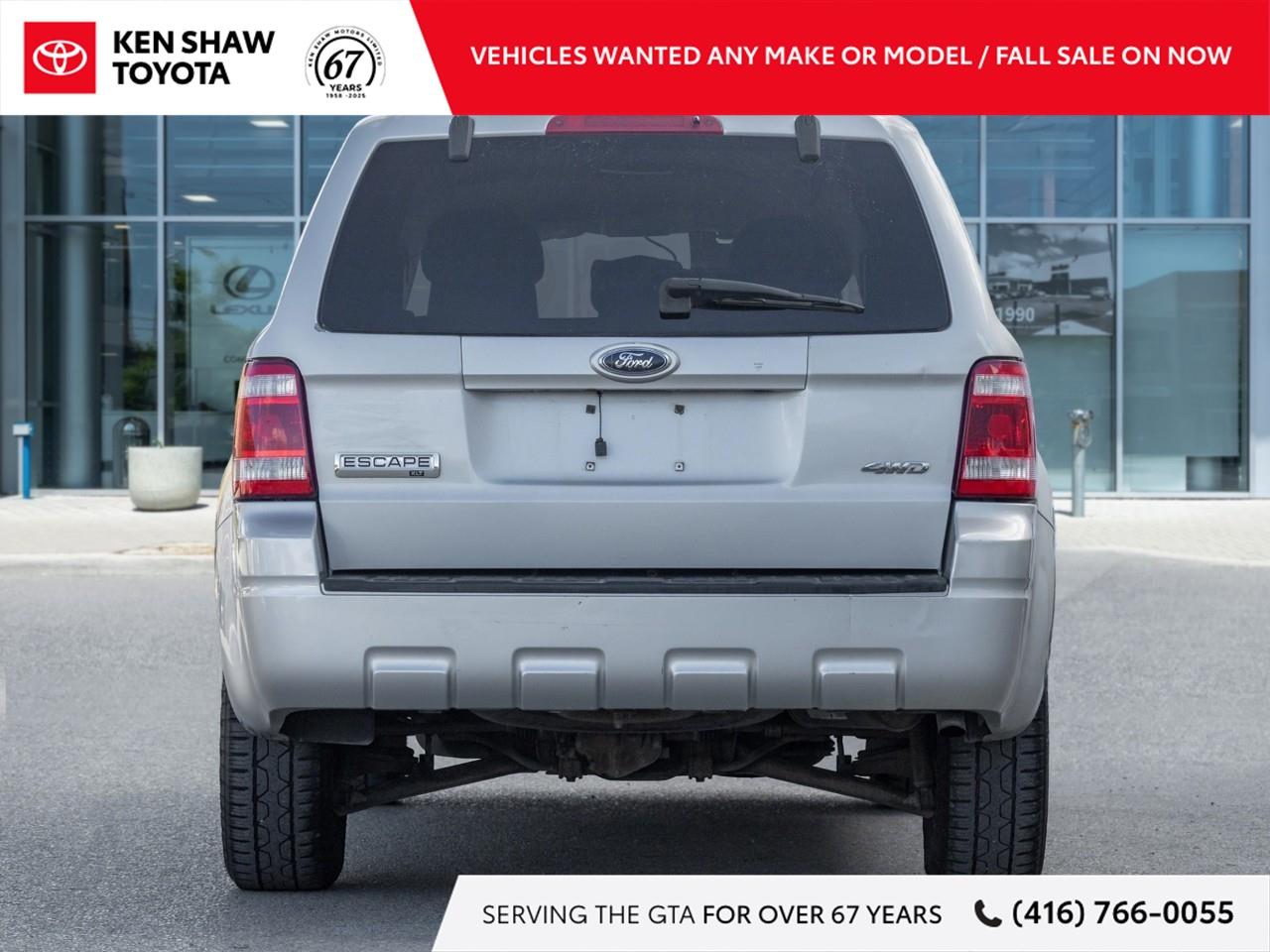 2009 Ford Escape XLT Automatic 3.0L 4dr 4x4 Photo