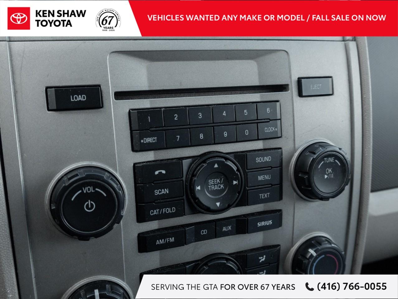 2009 Ford Escape XLT Automatic 3.0L 4dr 4x4 Photo