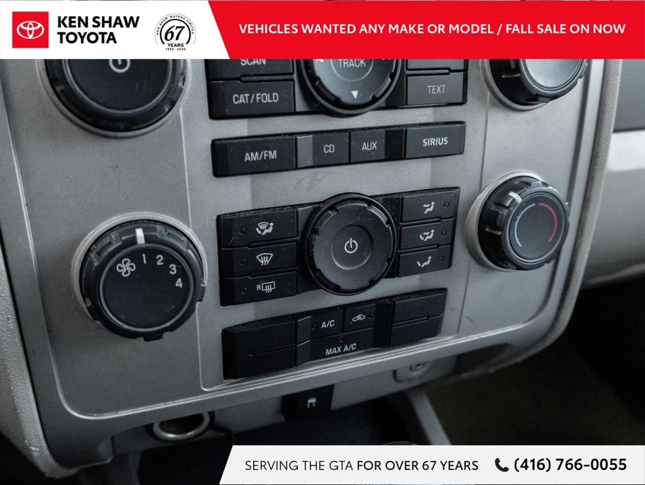2009 Ford Escape XLT Automatic 3.0L 4dr 4x4 Photo