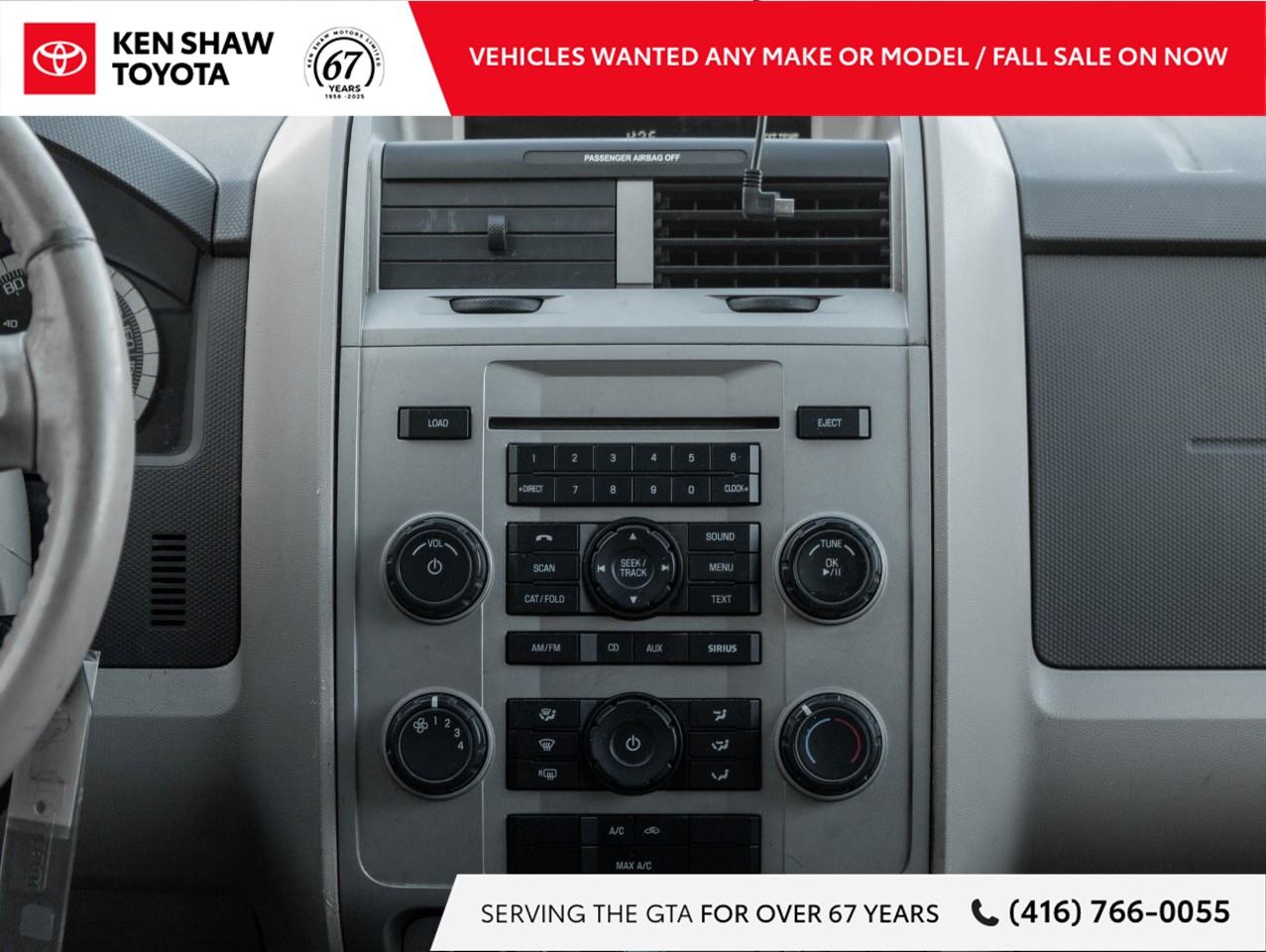 2009 Ford Escape XLT Automatic 3.0L 4dr 4x4 Photo
