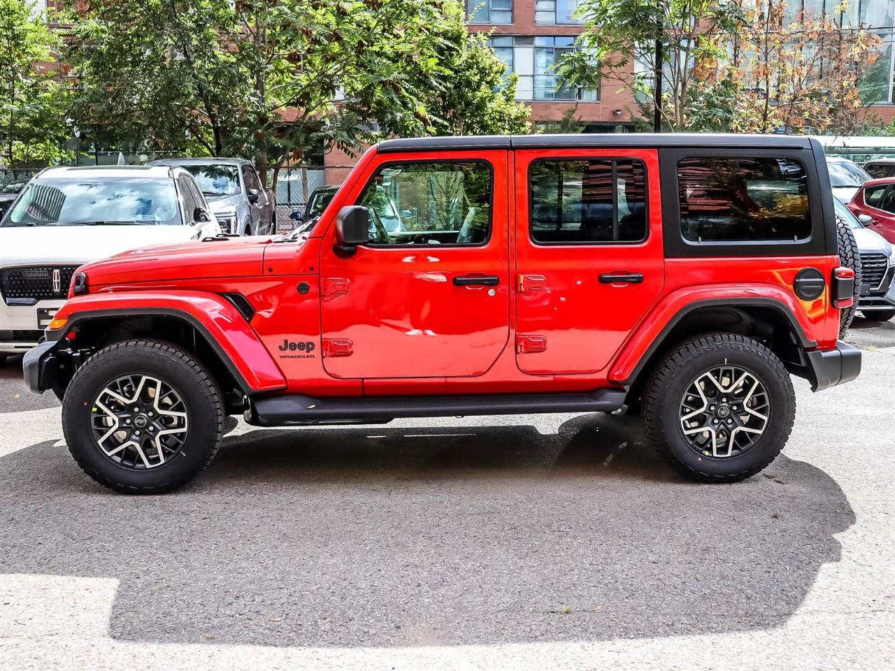 2027 Jeep Wrangler Sahara 4 Door 4x4 Photo