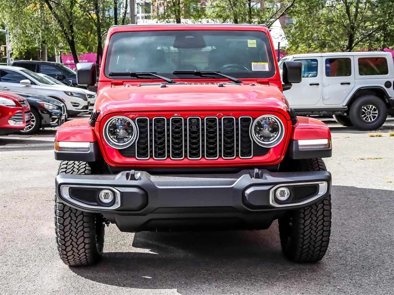 2027 Jeep Wrangler Sahara 4 Door 4x4 Photo