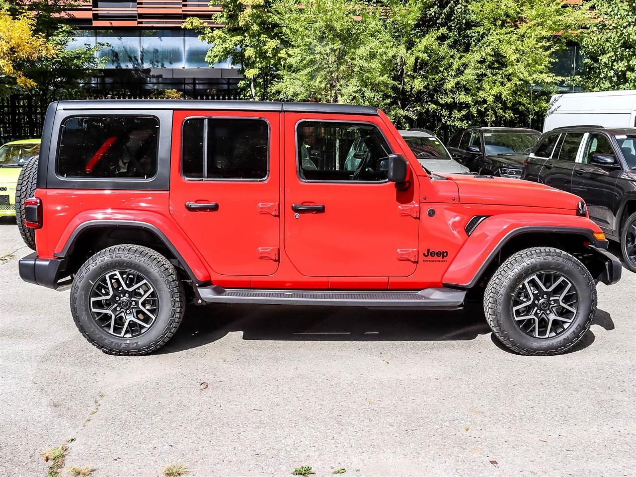 2027 Jeep Wrangler Sahara 4 Door 4x4 Photo