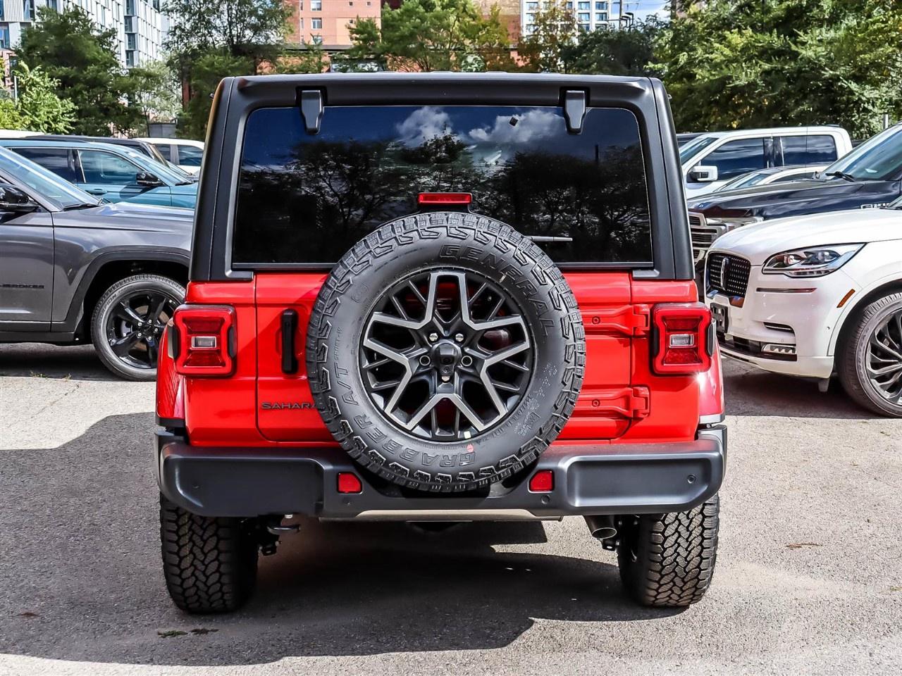 2027 Jeep Wrangler Sahara 4 Door 4x4 Photo3