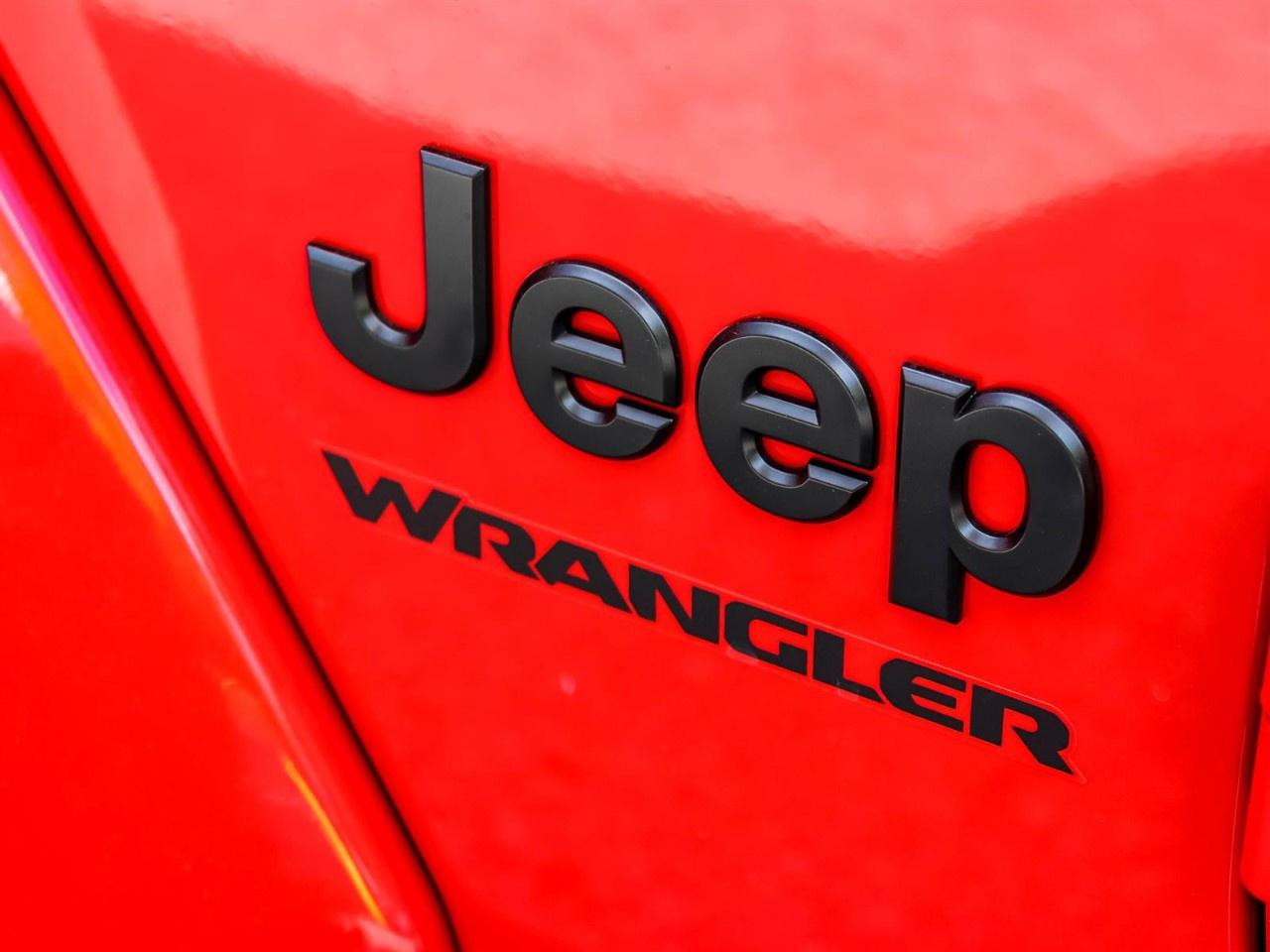 2027 Jeep Wrangler Sahara 4 Door 4x4 Photo