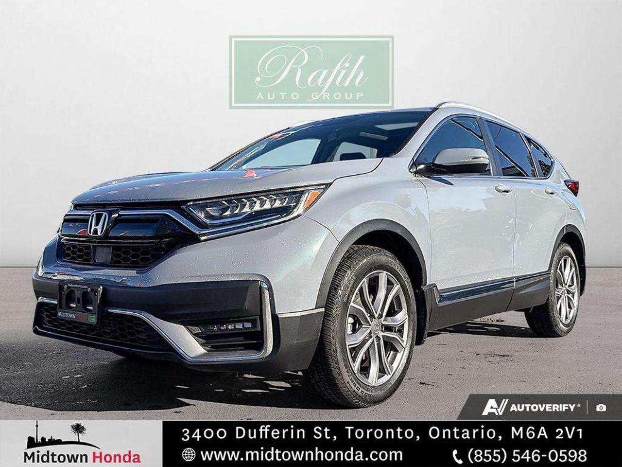 2022 Honda CR-V Touring AWD Photo0
