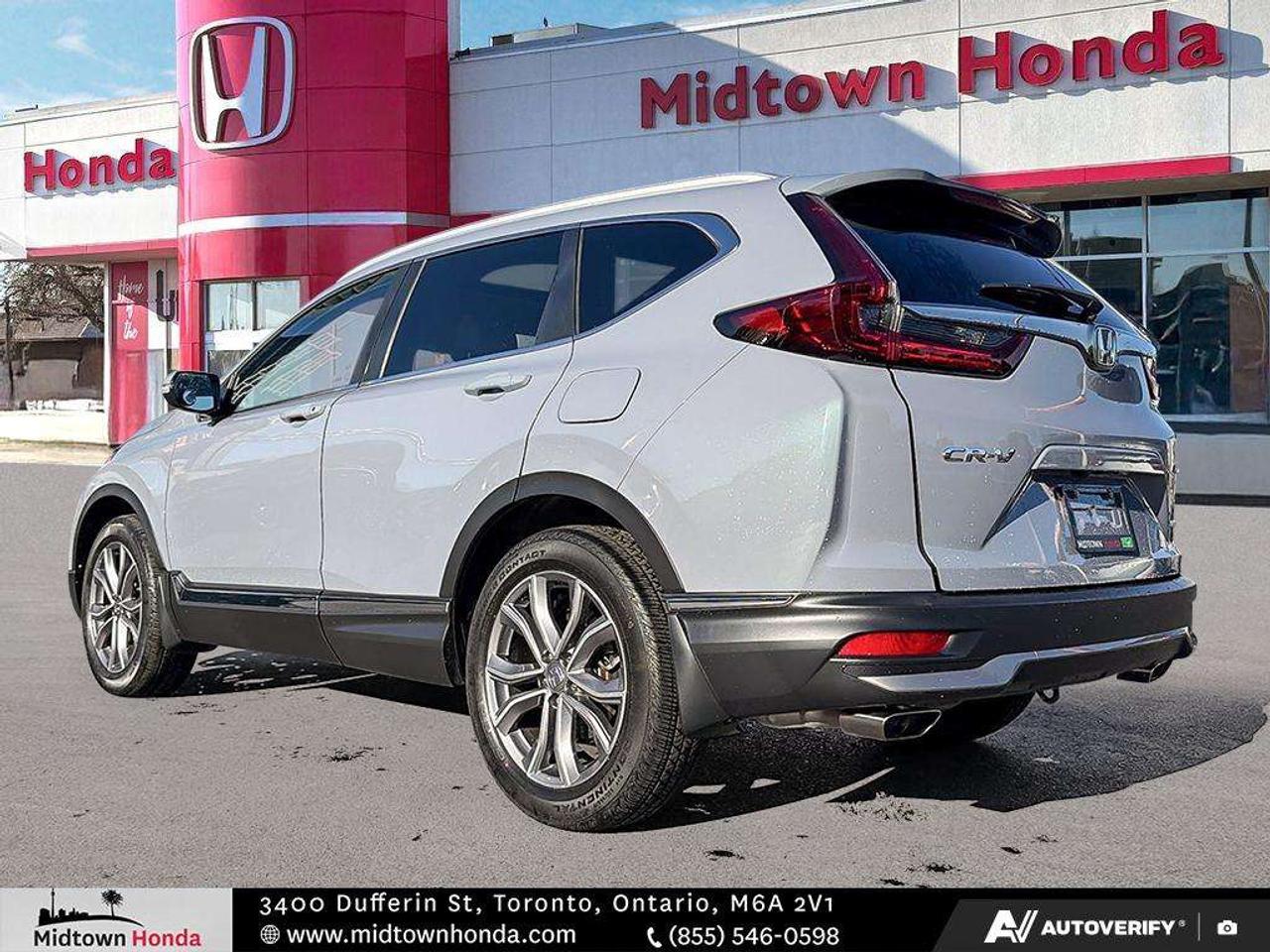 2022 Honda CR-V Touring AWD Photo