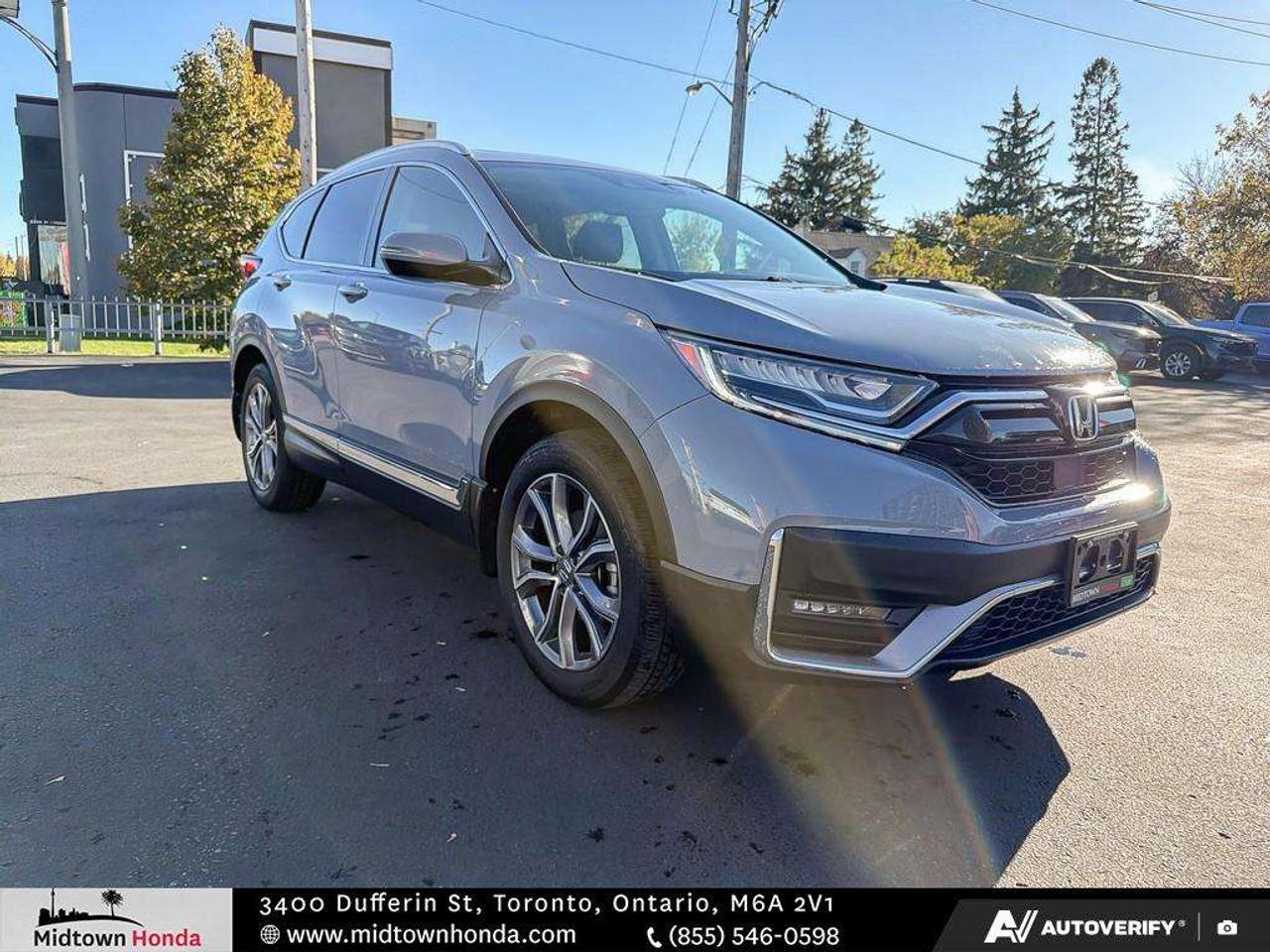 2022 Honda CR-V Touring AWD Photo