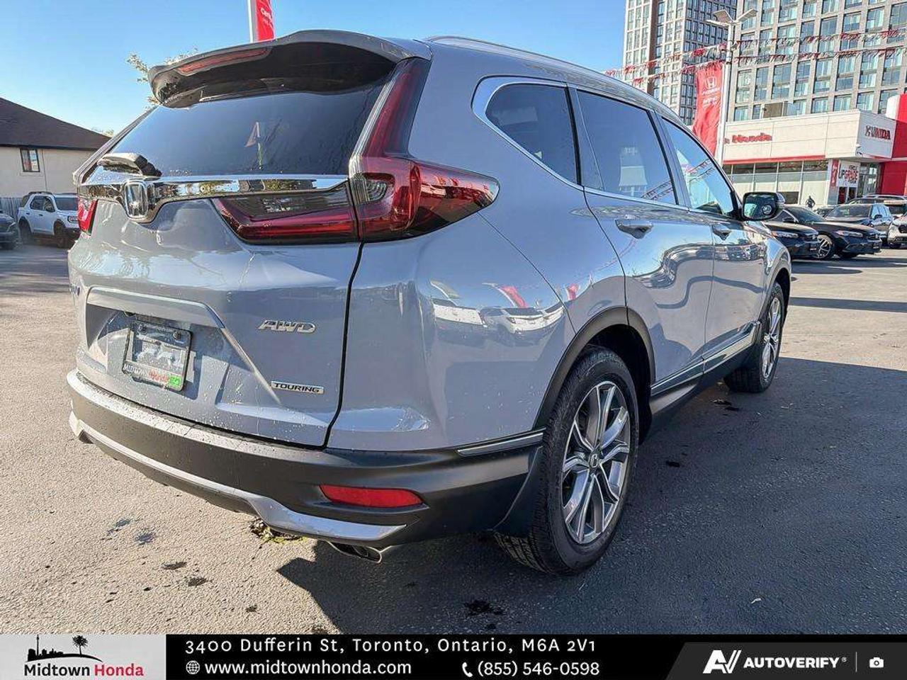 2022 Honda CR-V Touring AWD Photo