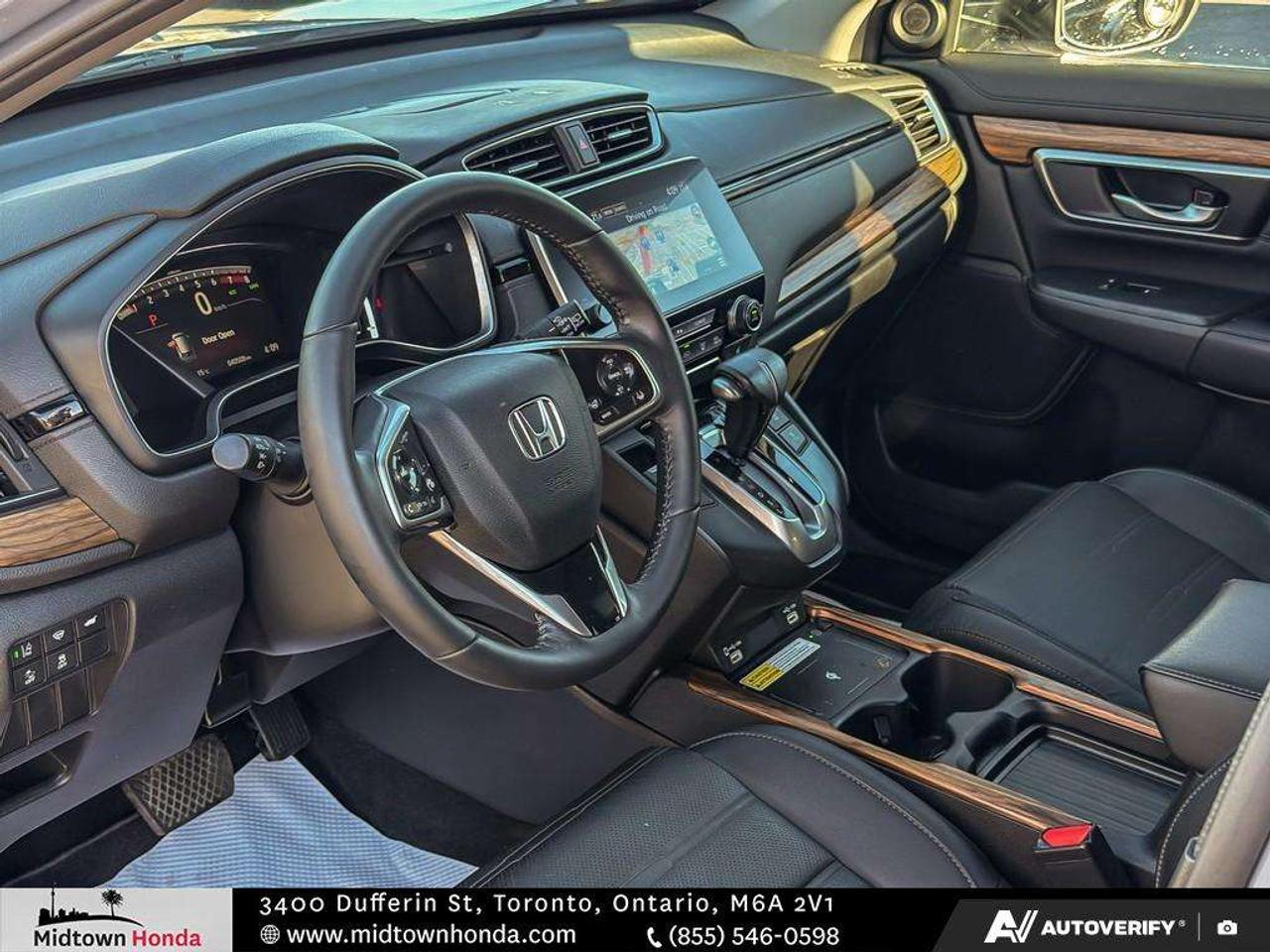 2022 Honda CR-V Touring AWD Photo