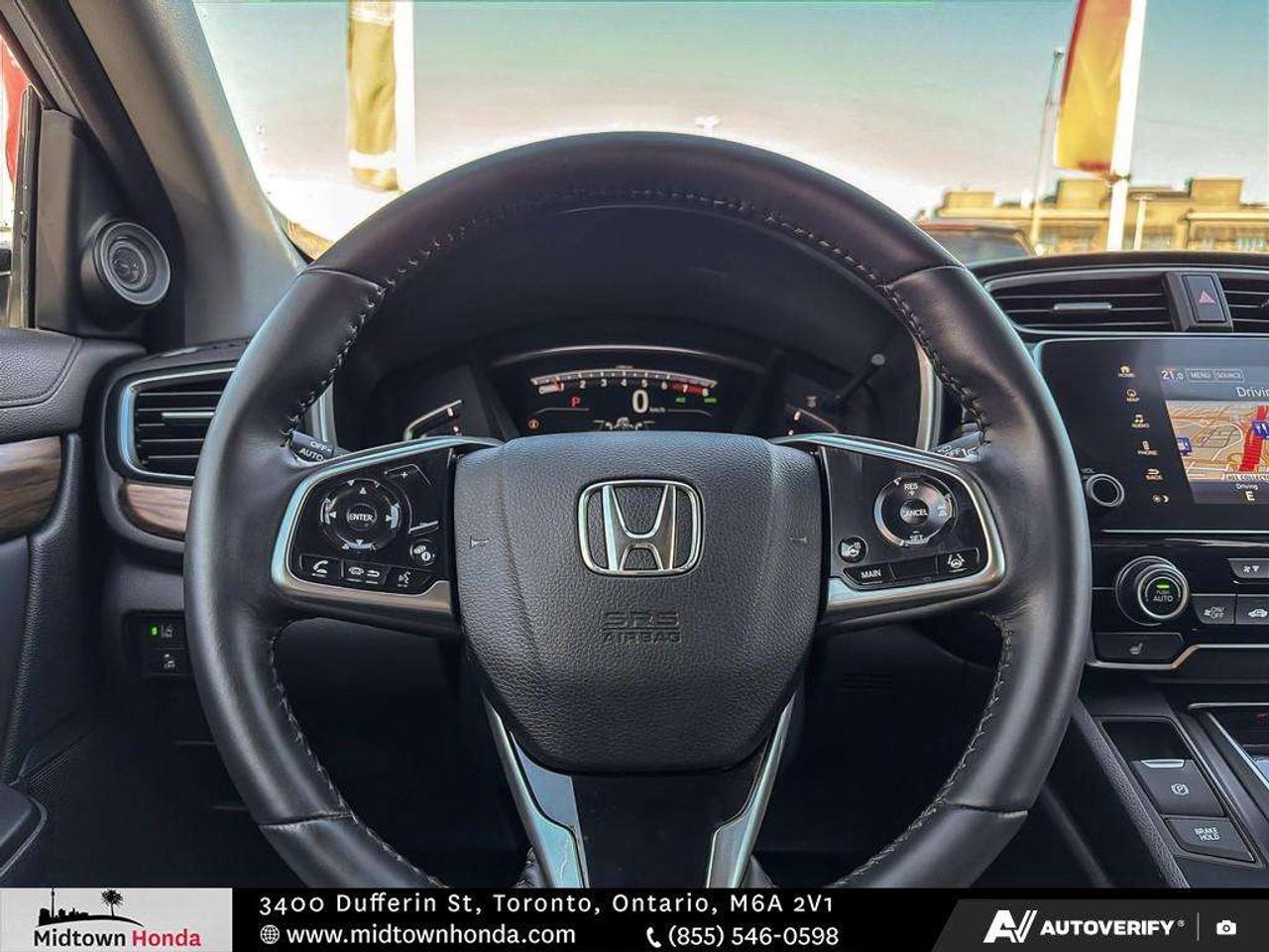 2022 Honda CR-V Touring AWD Photo