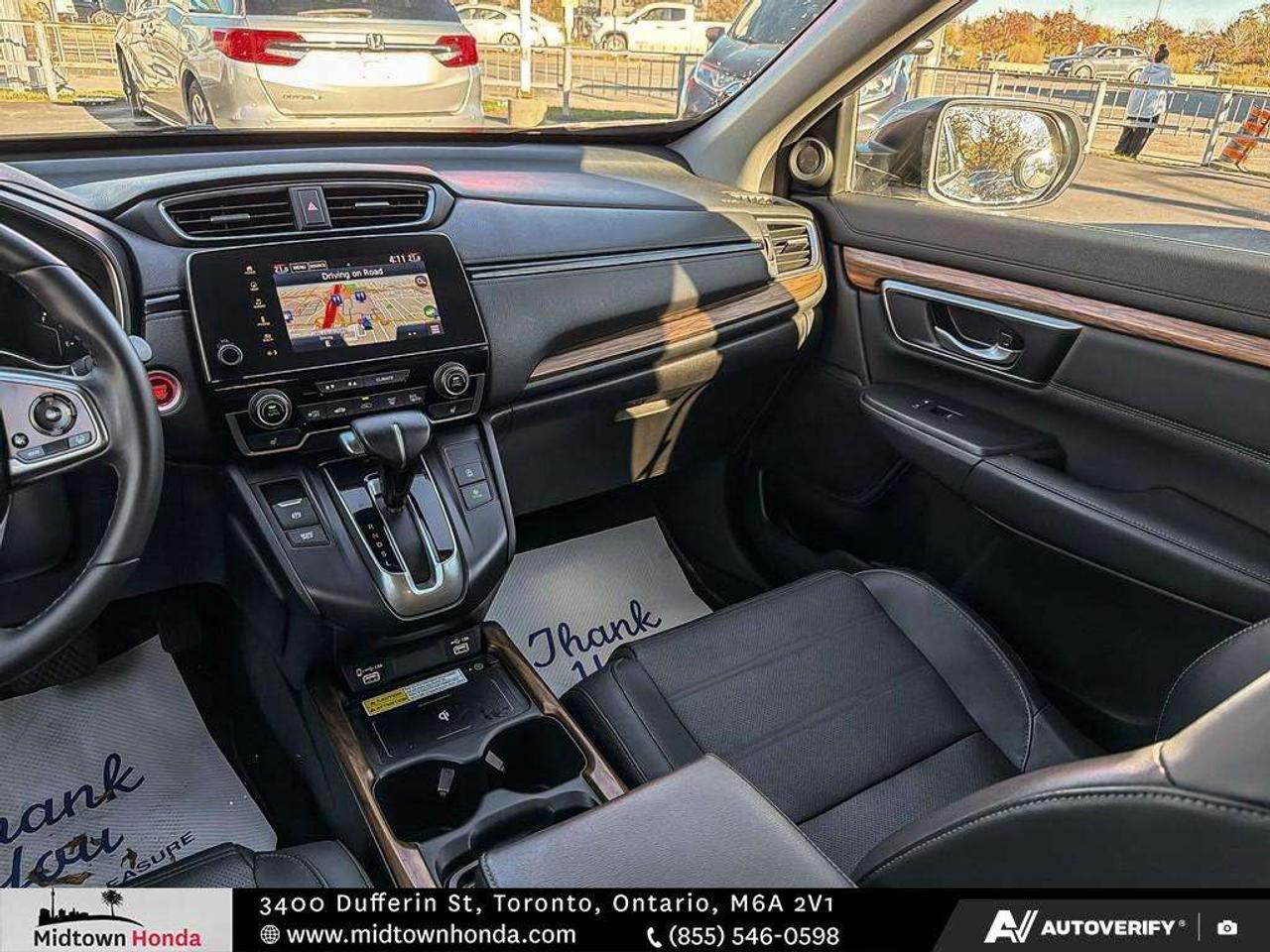 2022 Honda CR-V Touring AWD Photo