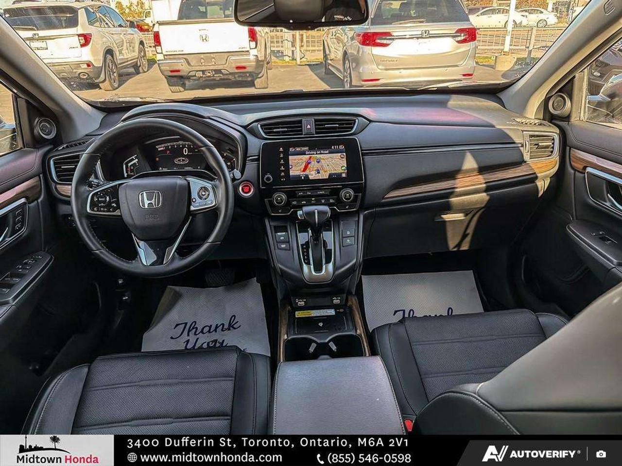 2022 Honda CR-V Touring AWD Photo