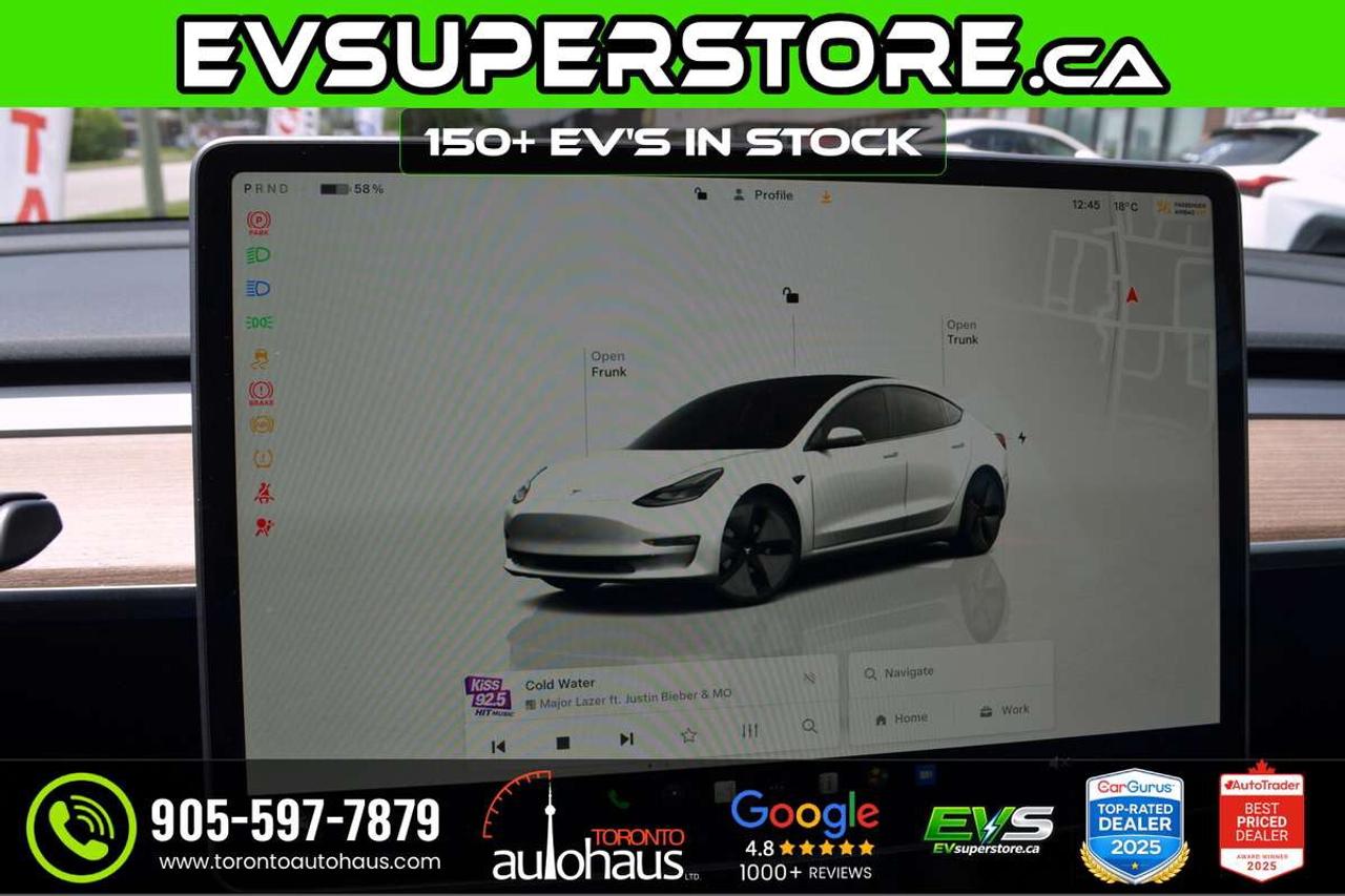 2023 Tesla Model 3 LFP I OVER 100 TESLAS I EVSUPERSTORE.CA Photo