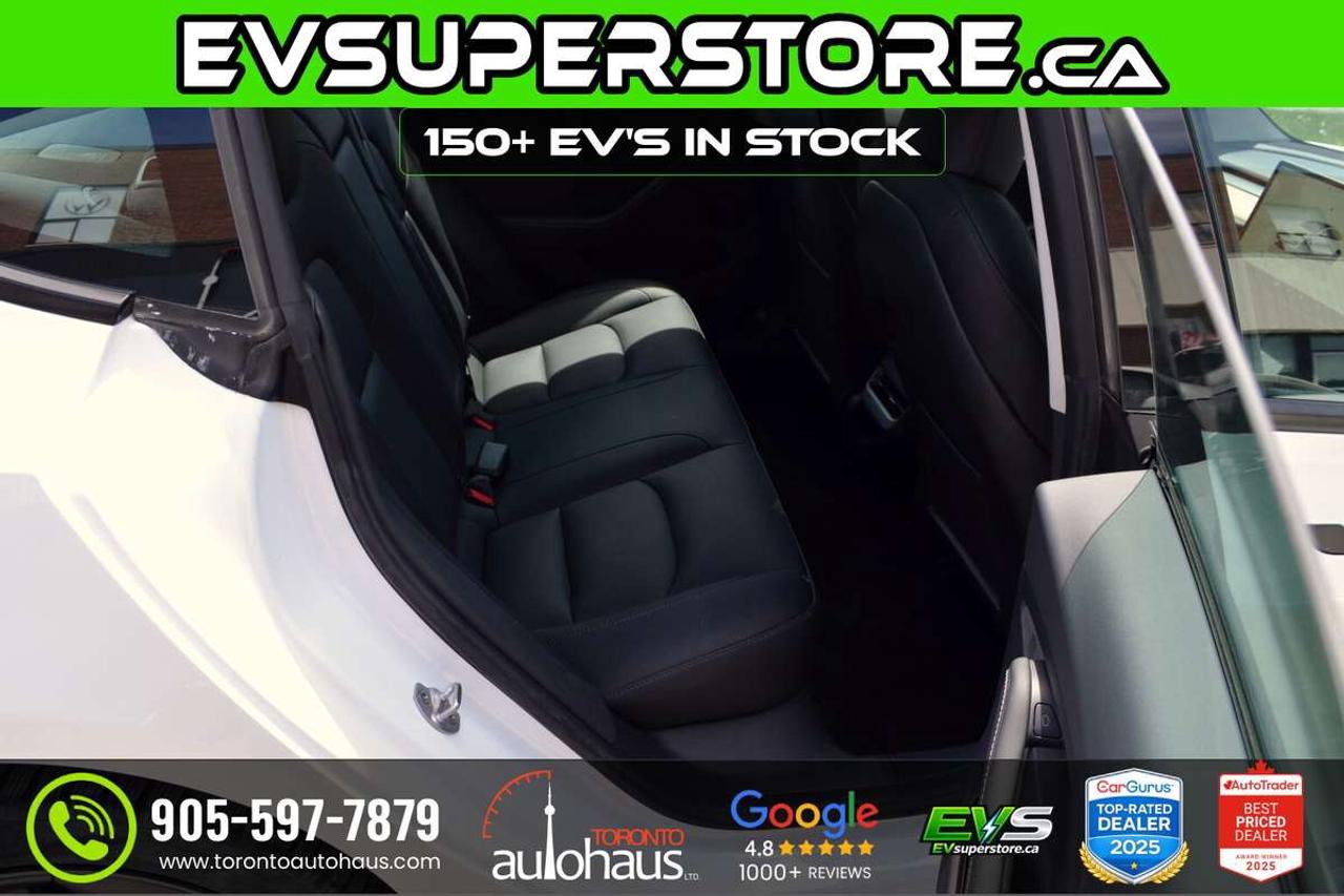 2023 Tesla Model 3 LFP I OVER 100 TESLAS I EVSUPERSTORE.CA Photo
