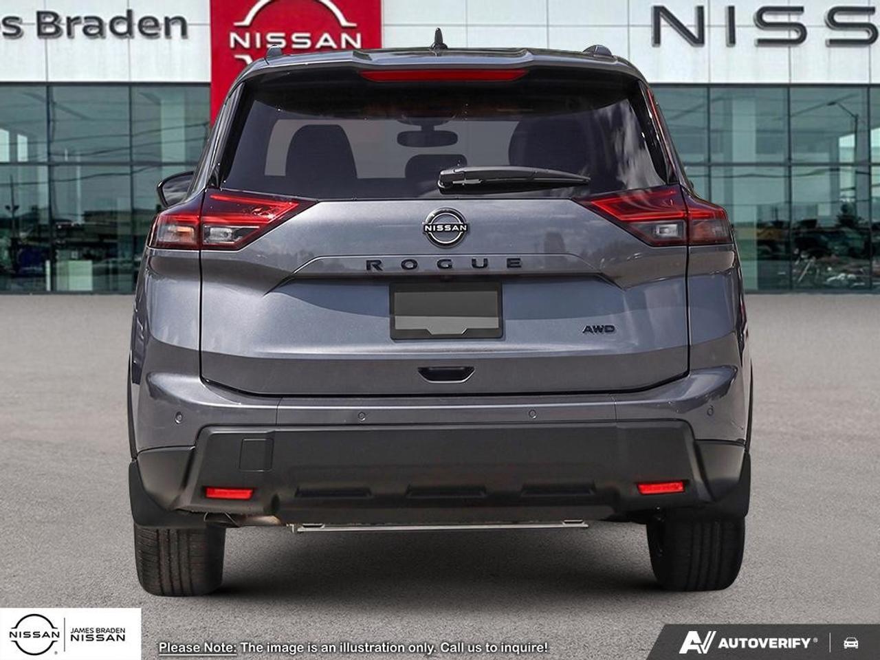 2026 Nissan Rogue 2026.5 AWD Dark Armor Photo