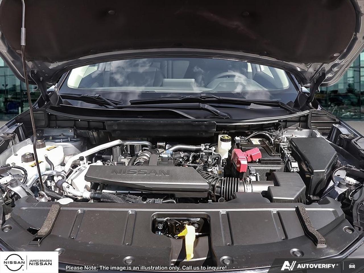 2026 Nissan Rogue 2026.5 AWD Dark Armor Photo