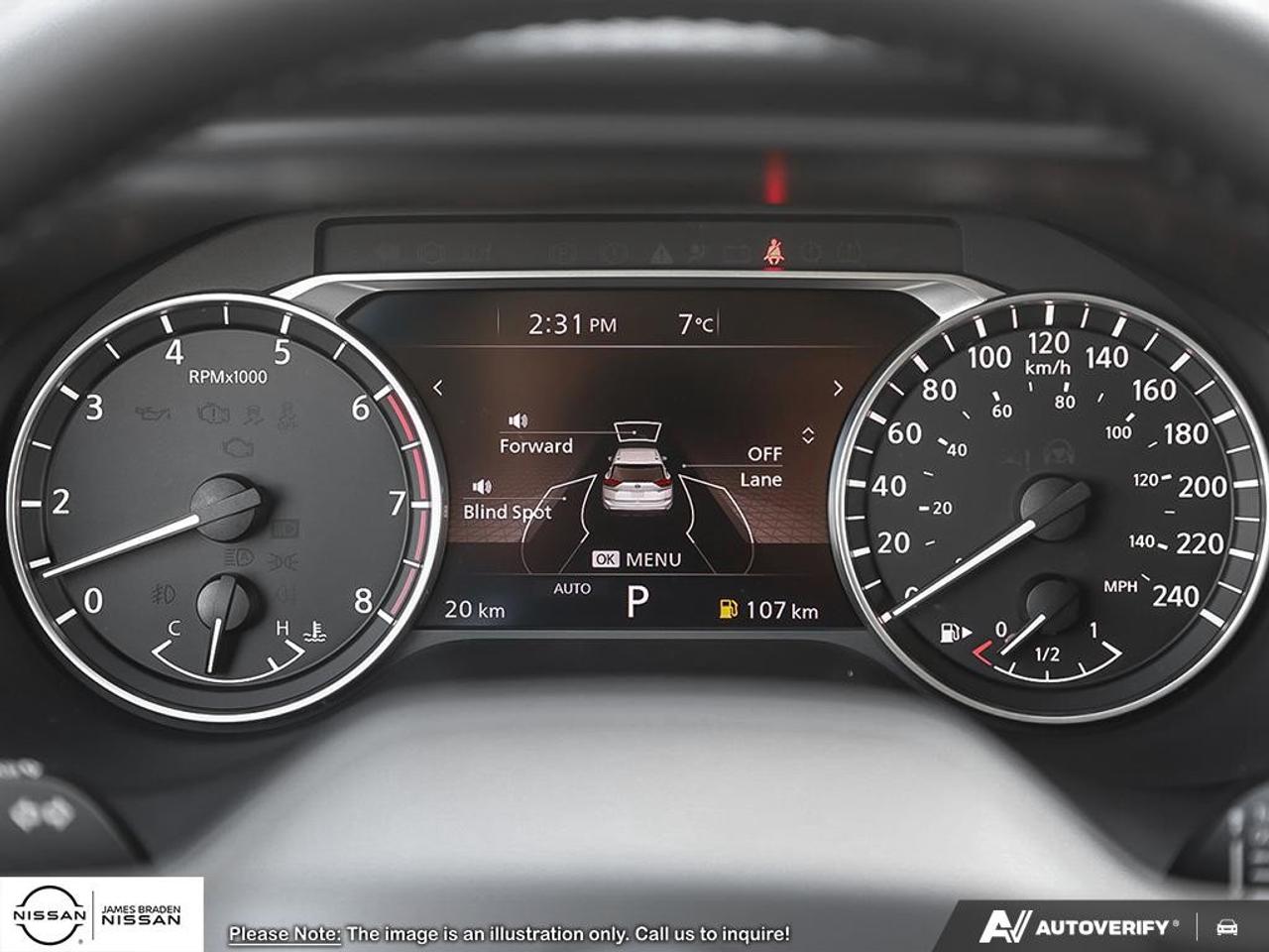 2026 Nissan Rogue 2026.5 AWD Dark Armor Photo