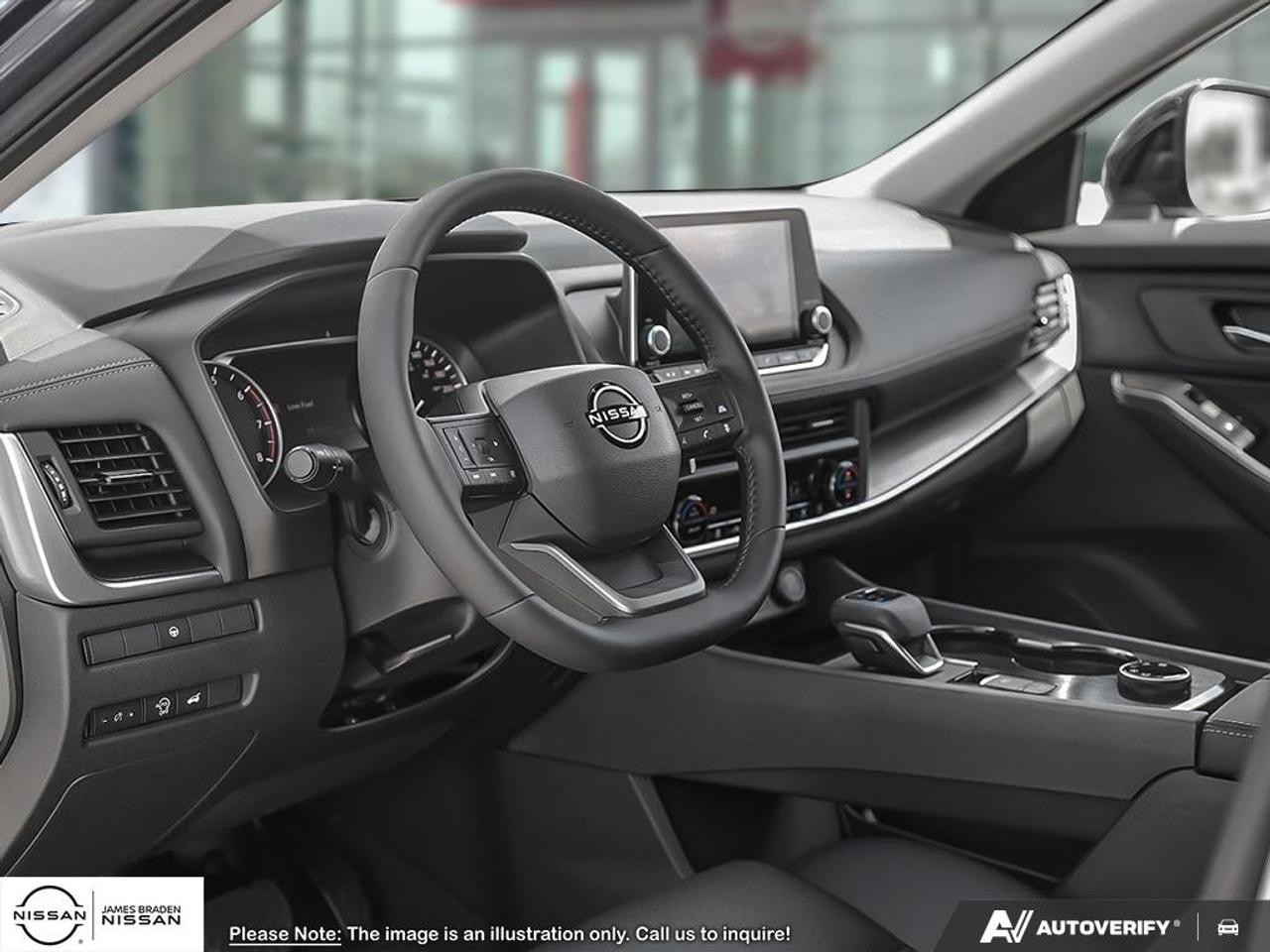 2026 Nissan Rogue 2026.5 AWD Dark Armor Photo