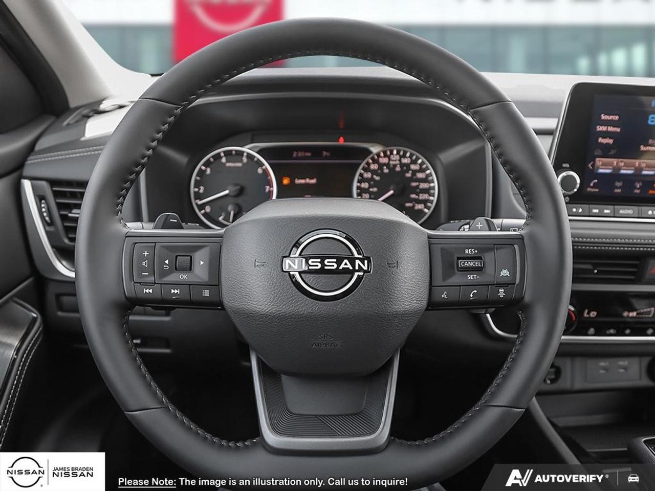 2026 Nissan Rogue 2026.5 AWD Dark Armor Photo