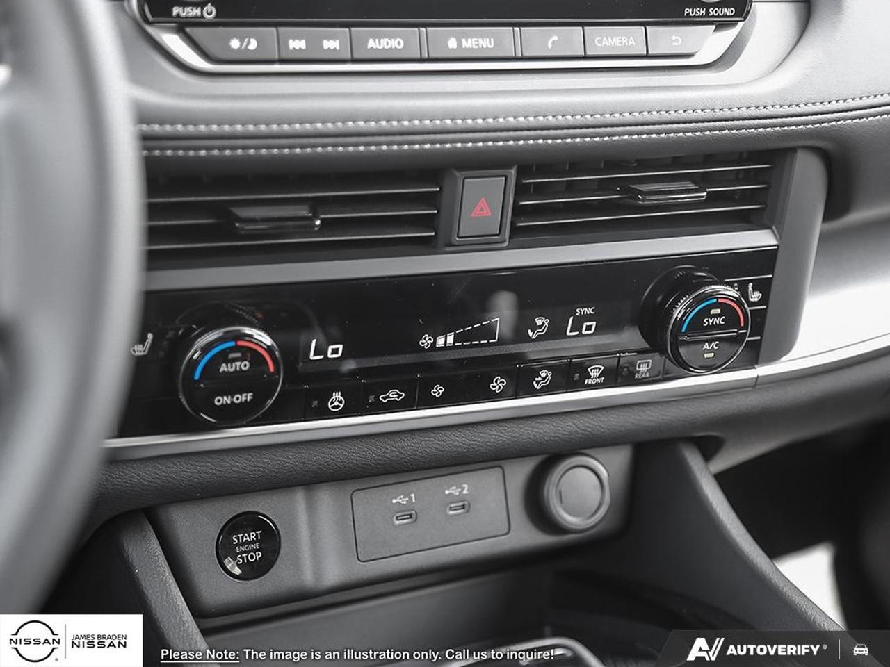 2026 Nissan Rogue 2026.5 AWD Dark Armor Photo