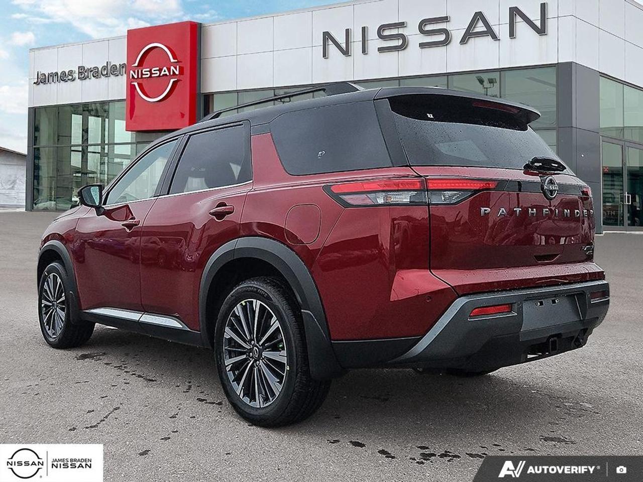 2026 Nissan Pathfinder Platinum 4WD Photo