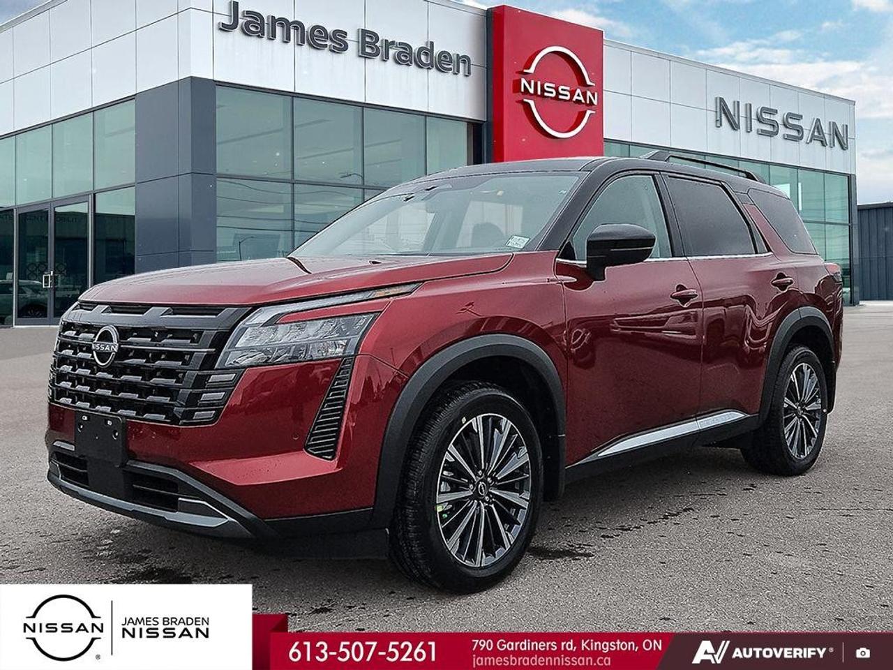 2026 Nissan Pathfinder Platinum 4WD Photo0
