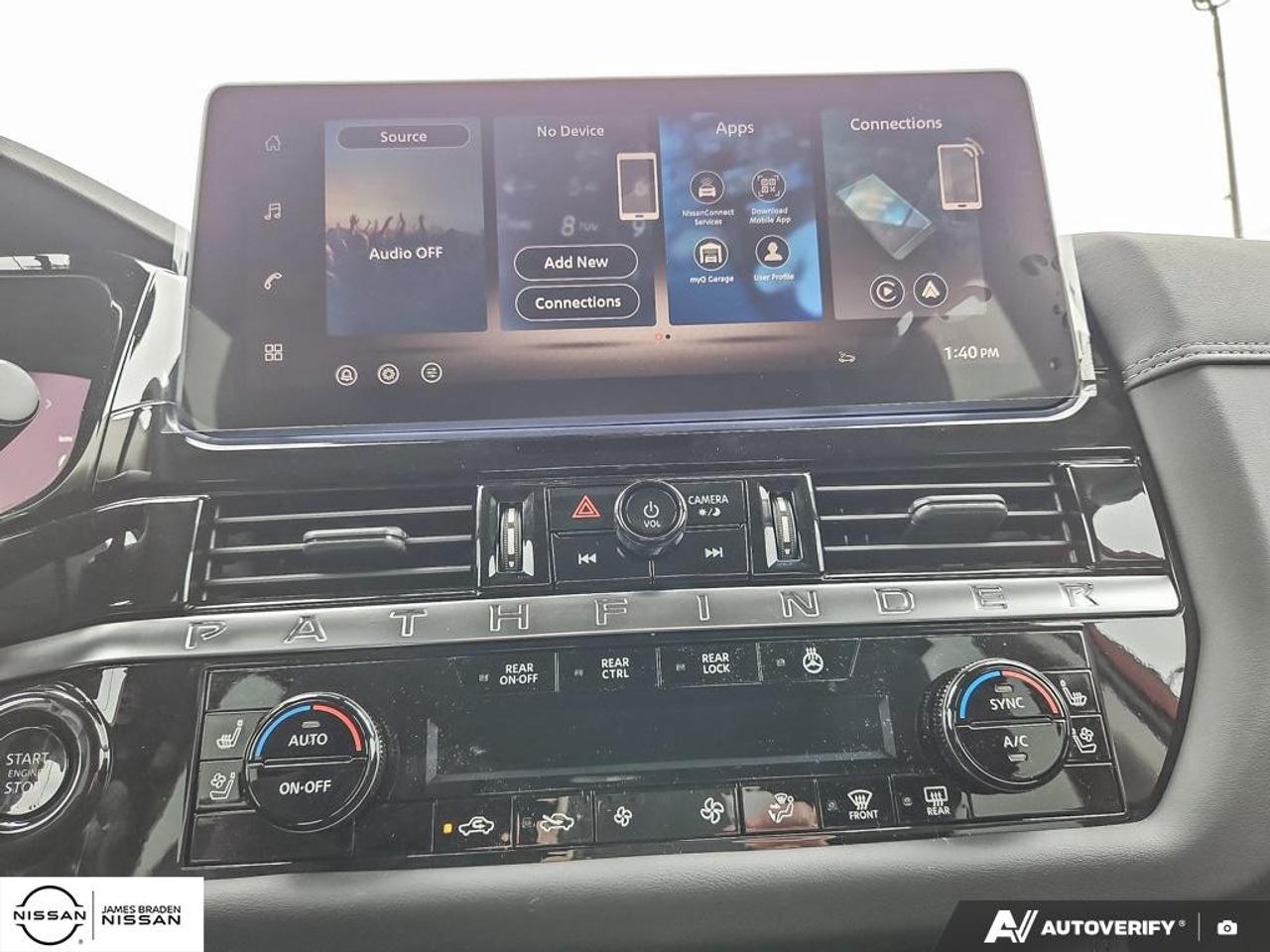 2026 Nissan Pathfinder Platinum 4WD Photo