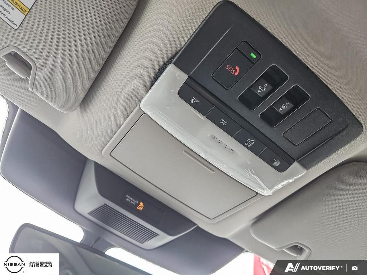 2026 Nissan Pathfinder Platinum 4WD Photo