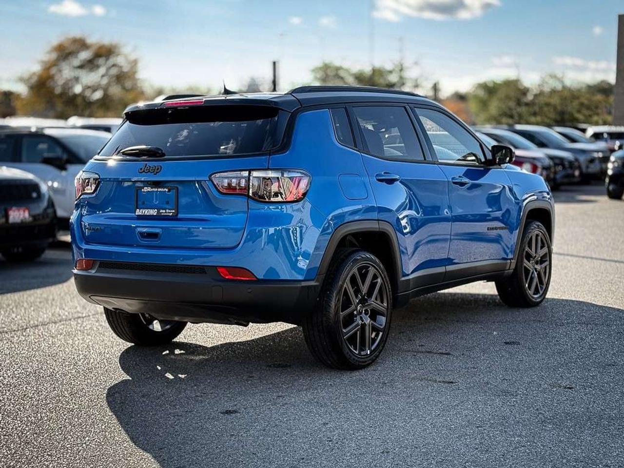 2026 Jeep Compass Limited   HEATED SEATING & STEERING WHEEL   ADAPTIVE CRUISE   REMOTE START   HANDS-FREE LIFTGATE Photo