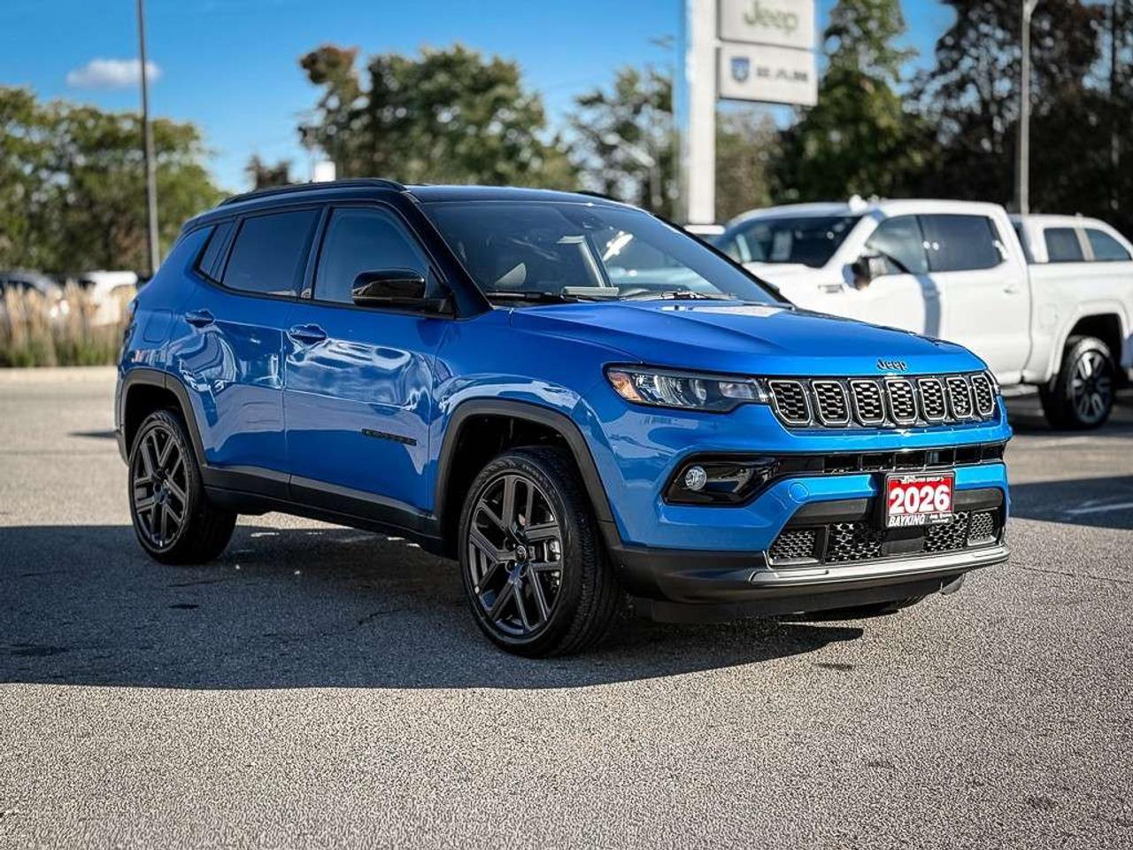 2026 Jeep Compass Limited   HEATED SEATING & STEERING WHEEL   ADAPTIVE CRUISE   REMOTE START   HANDS-FREE LIFTGATE Photo2