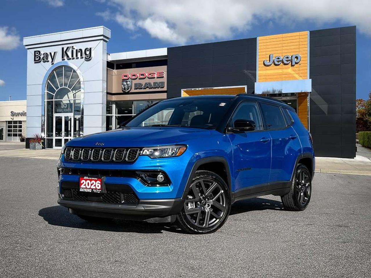2026 Jeep Compass Limited   HEATED SEATING & STEERING WHEEL   ADAPTIVE CRUISE   REMOTE START   HANDS-FREE LIFTGATE Photo