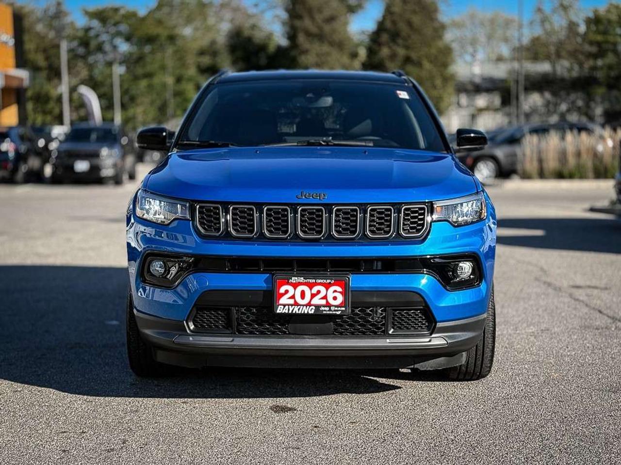 2026 Jeep Compass Limited   HEATED SEATING & STEERING WHEEL   ADAPTIVE CRUISE   REMOTE START   HANDS-FREE LIFTGATE Photo5