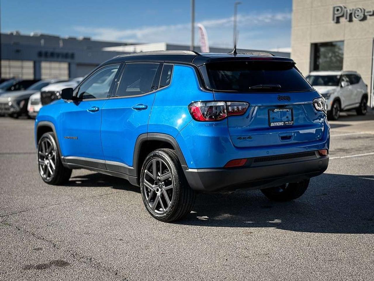 2026 Jeep Compass Limited   HEATED SEATING & STEERING WHEEL   ADAPTIVE CRUISE   REMOTE START   HANDS-FREE LIFTGATE Photo
