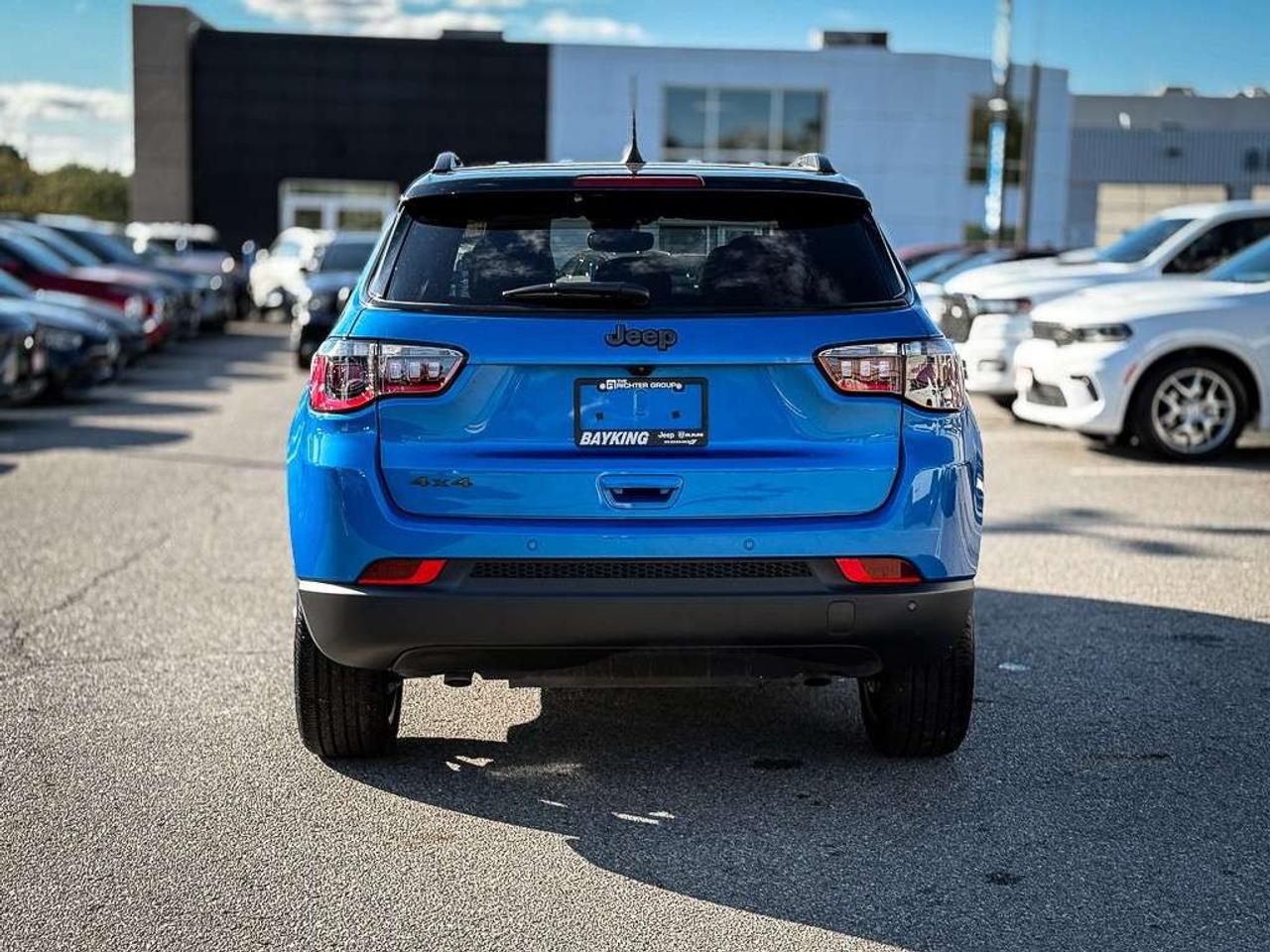 2026 Jeep Compass Limited   HEATED SEATING & STEERING WHEEL   ADAPTIVE CRUISE   REMOTE START   HANDS-FREE LIFTGATE Photo