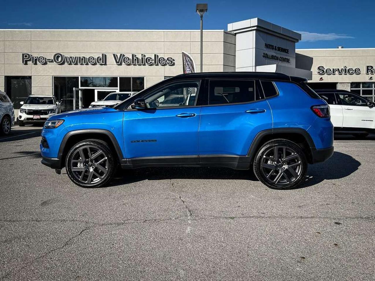 2026 Jeep Compass Limited   HEATED SEATING & STEERING WHEEL   ADAPTIVE CRUISE   REMOTE START   HANDS-FREE LIFTGATE Photo
